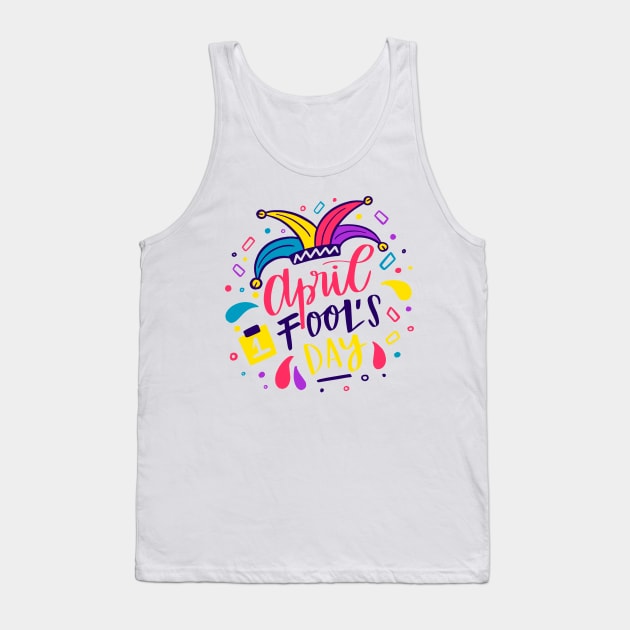 April Fool's Day Tank Top by HellySween
